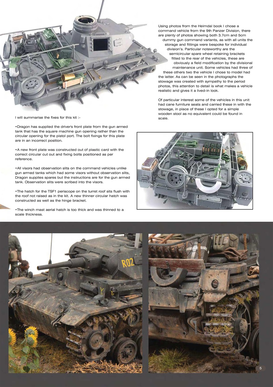 Meng AFV Modeller Preview Pages