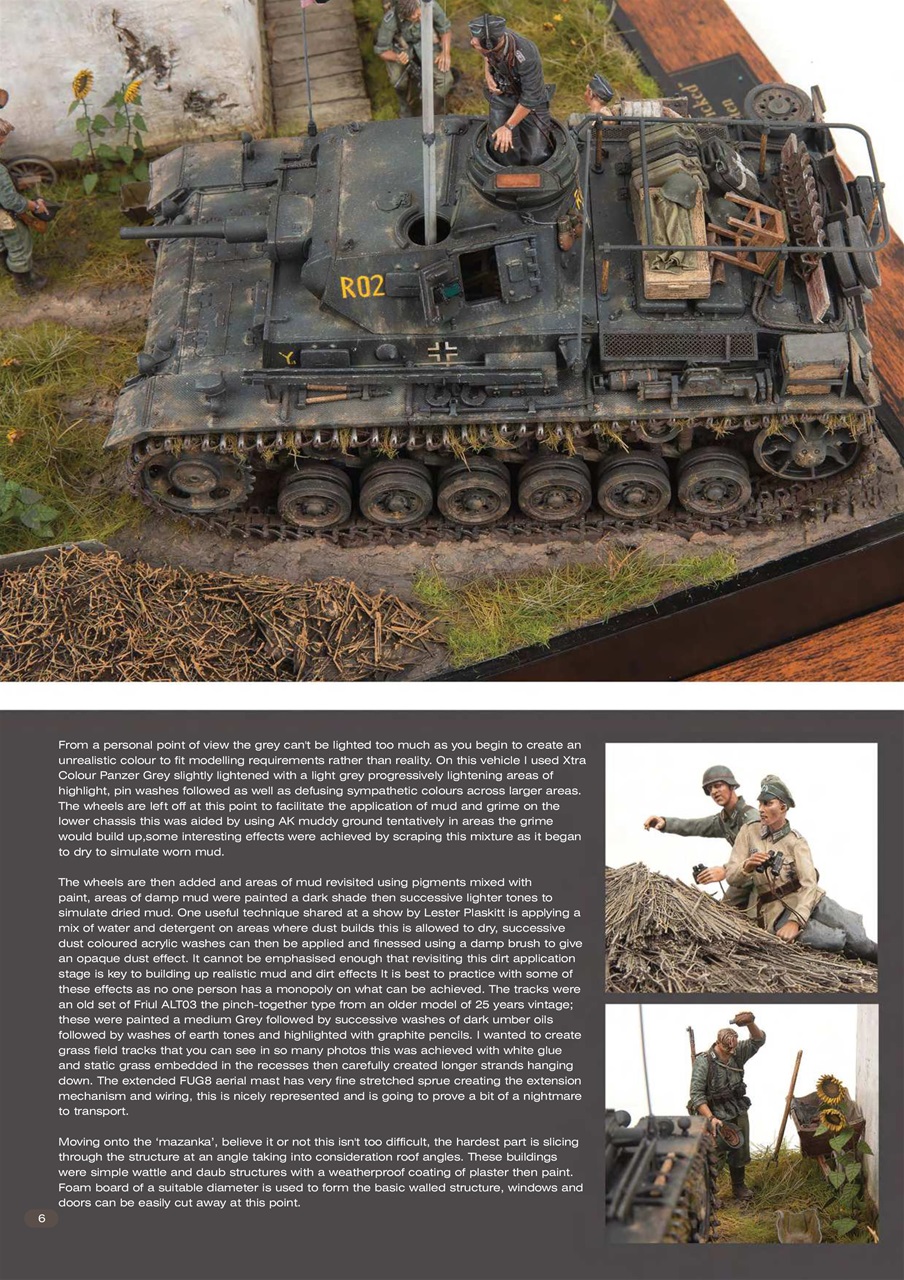 Meng AFV Modeller Preview Pages