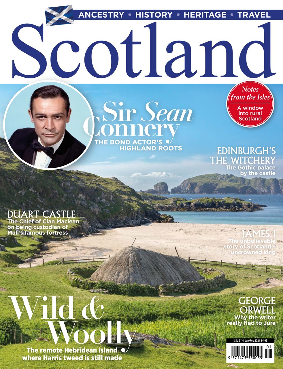 Scotland Magazine Preview Pages