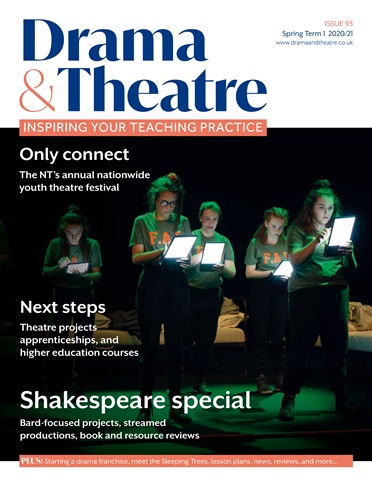 Drama and Theatre issue Spring 1 20/21