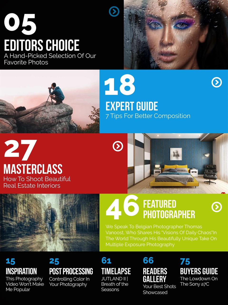 Photography Masterclass Magazine Preview Pages