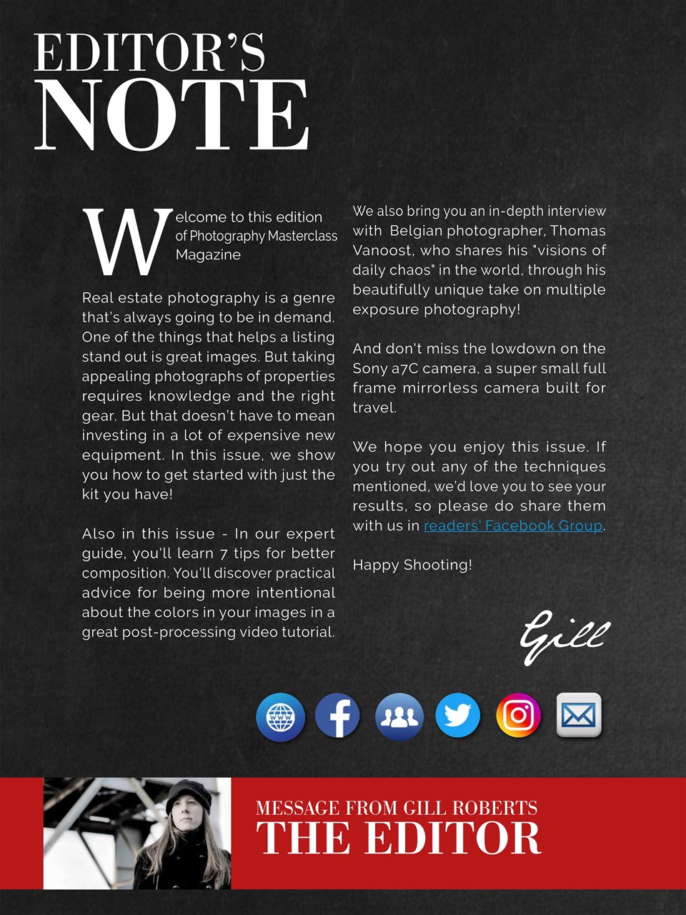 Photography Masterclass Magazine Preview Pages