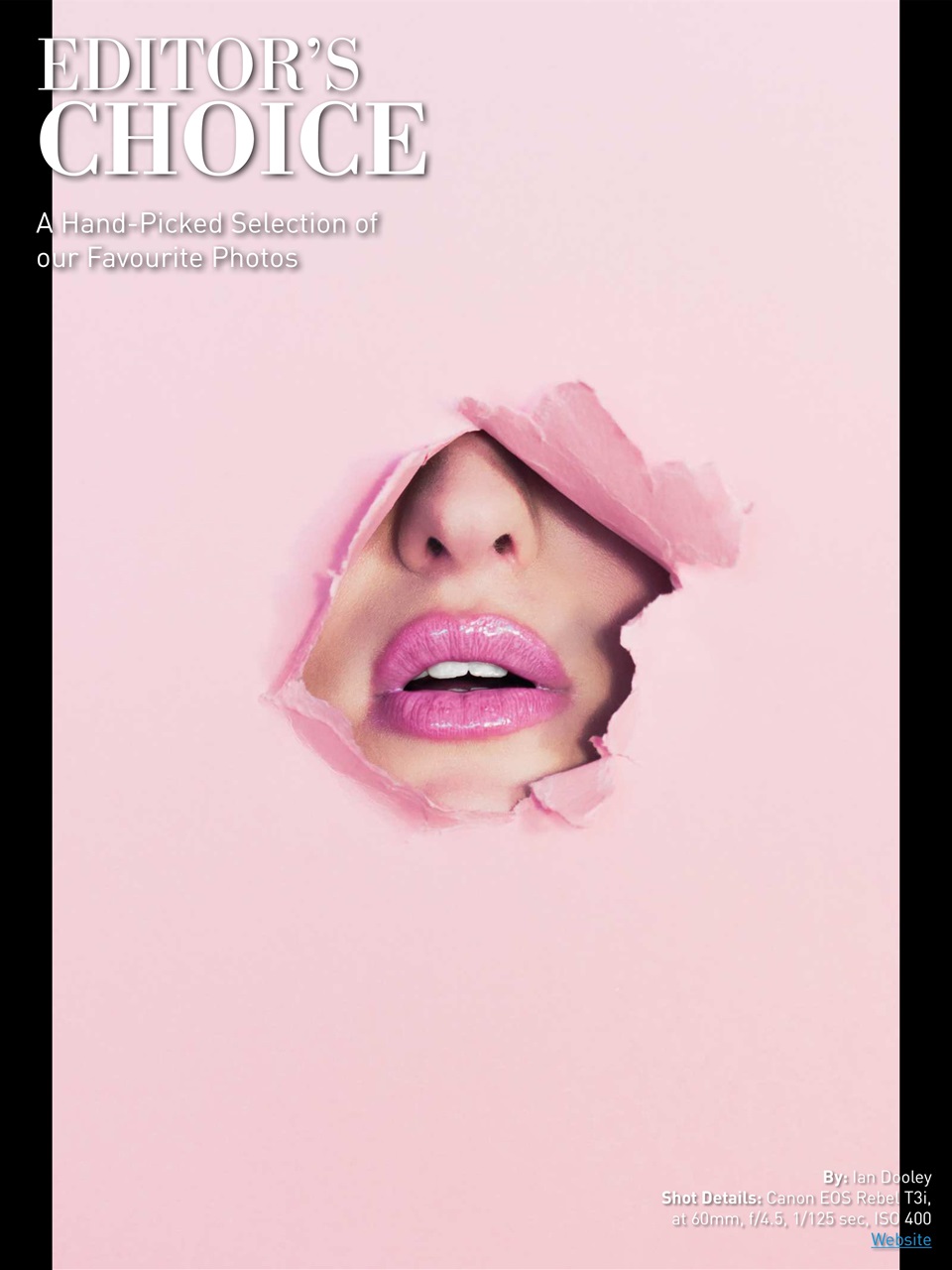 Photography Masterclass Magazine Preview Pages