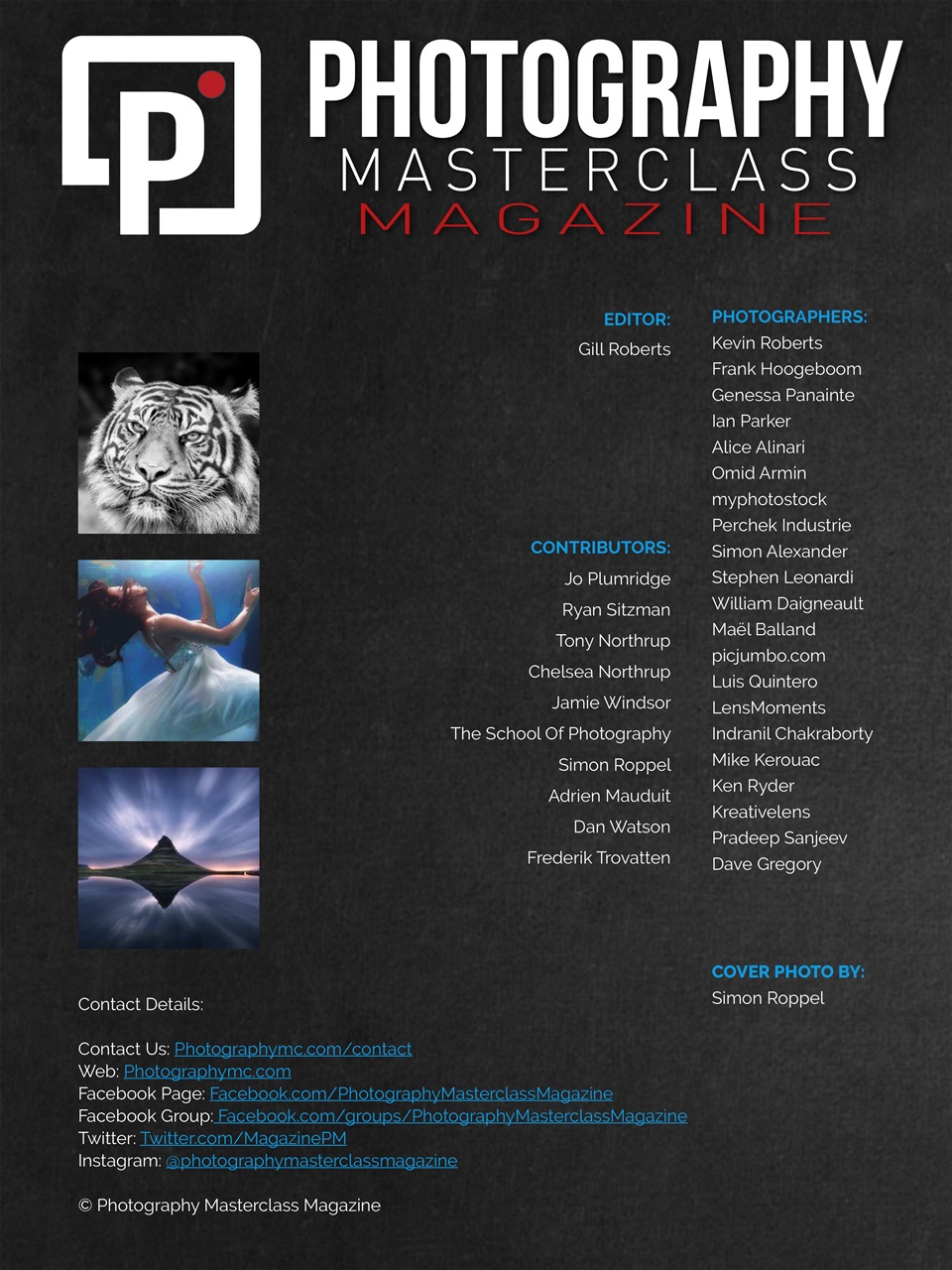 Photography Masterclass Magazine Preview Pages