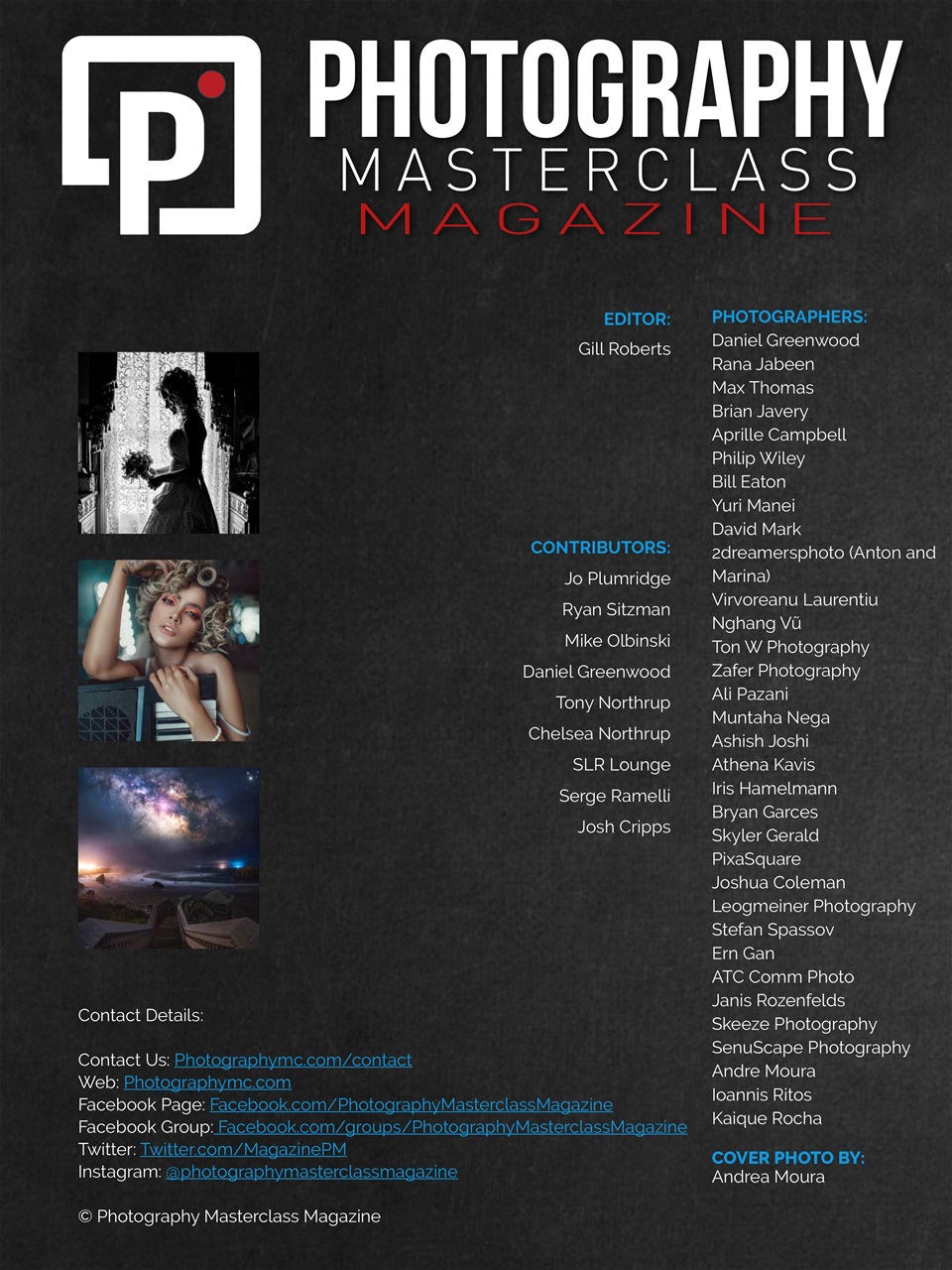 Photography Masterclass Magazine Preview Pages