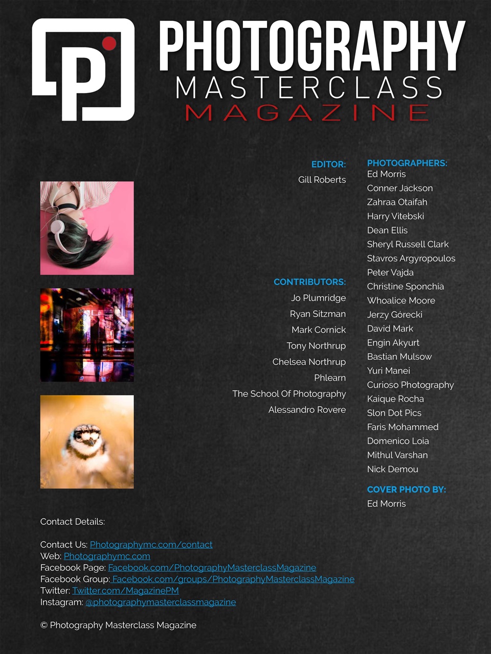 Photography Masterclass Magazine Preview Pages