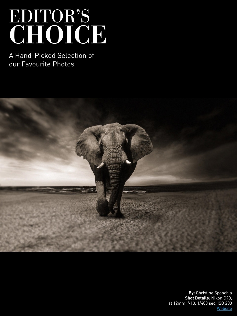 Photography Masterclass Magazine Preview Pages