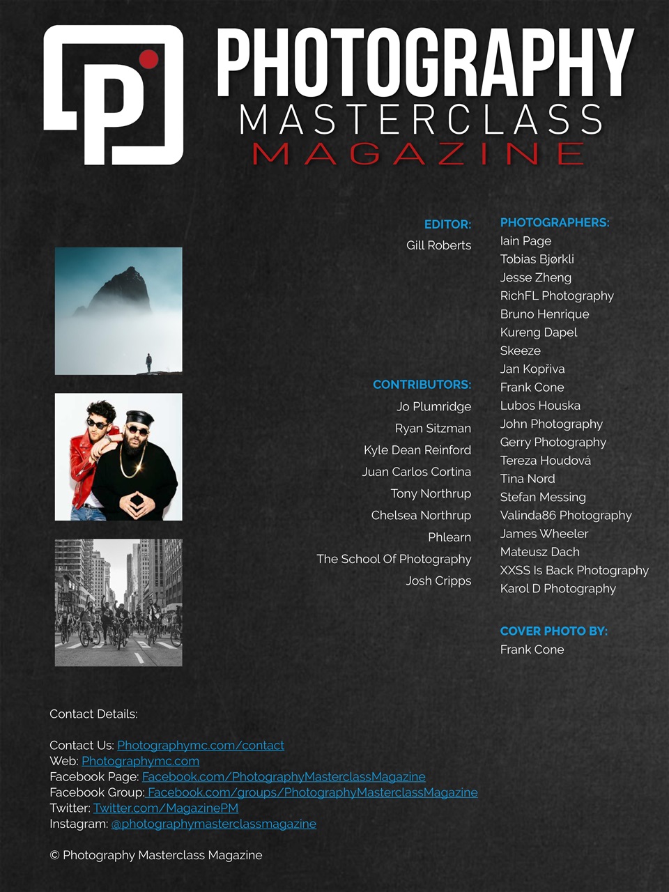 Photography Masterclass Magazine Preview Pages