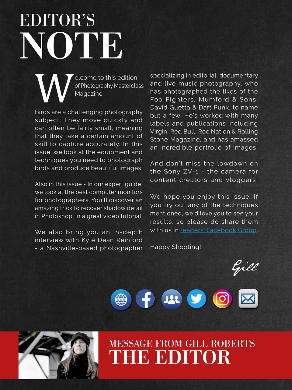 Photography Masterclass Magazine Preview Pages