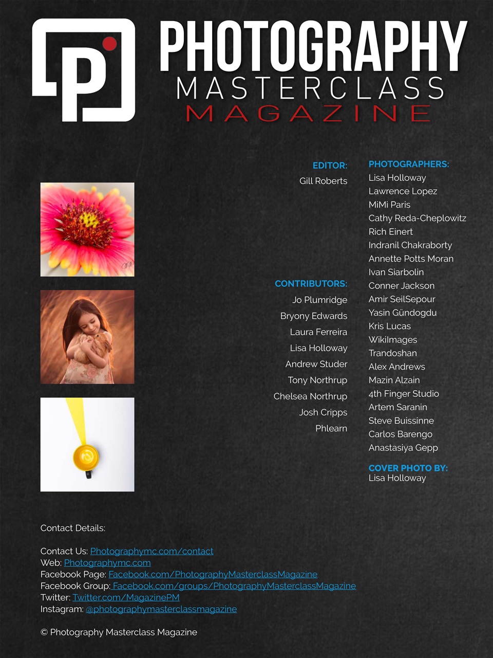 Photography Masterclass Magazine Preview Pages
