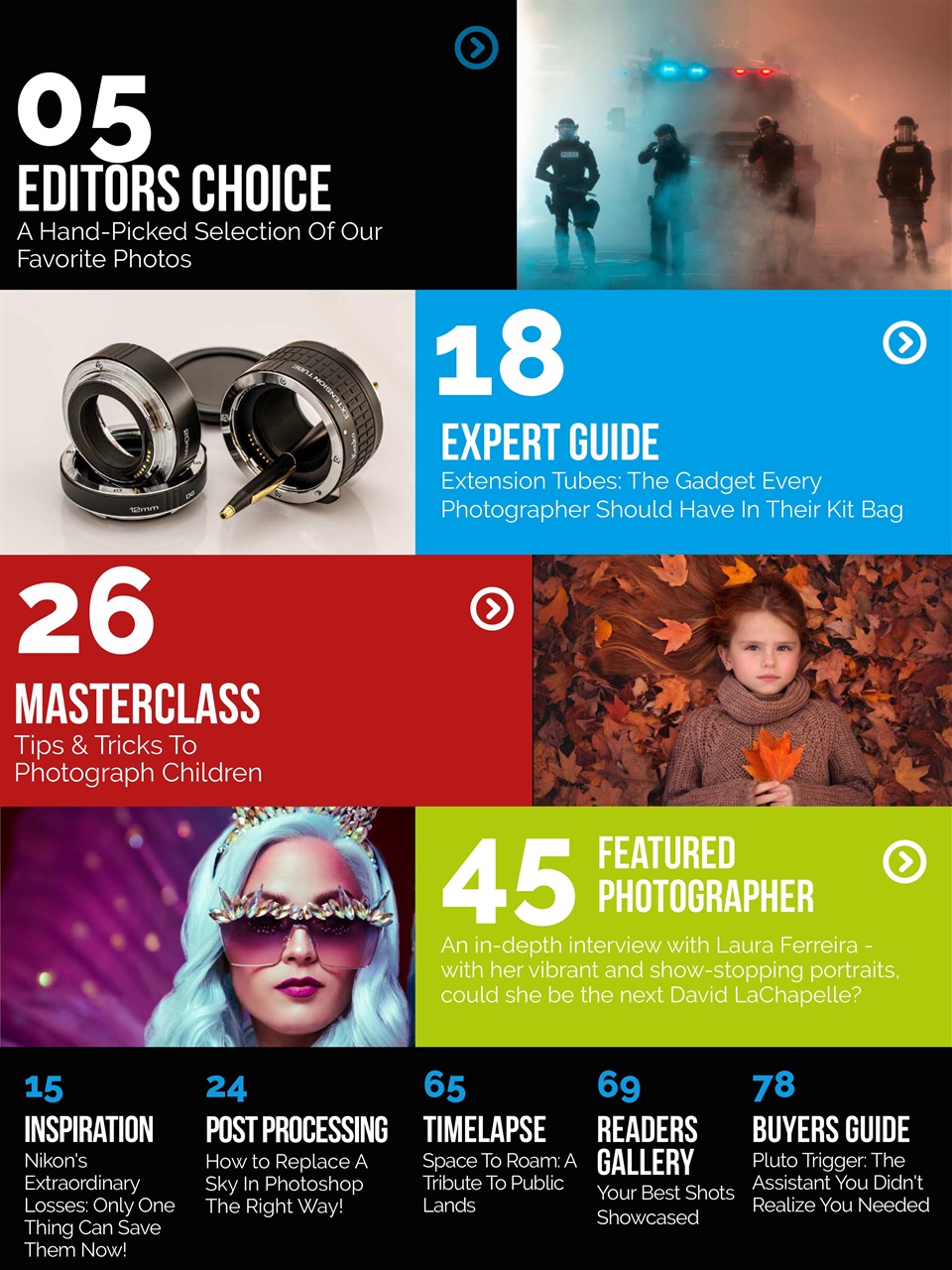 Photography Masterclass Magazine Preview Pages