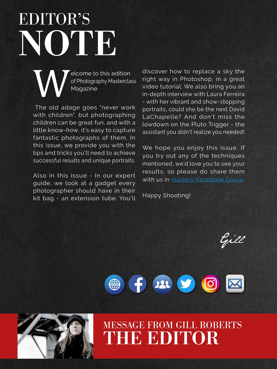 Photography Masterclass Magazine Preview Pages