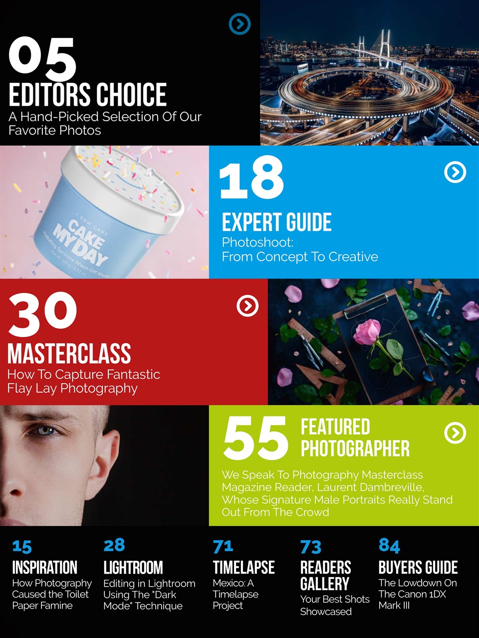 Photography Masterclass Magazine Preview Pages