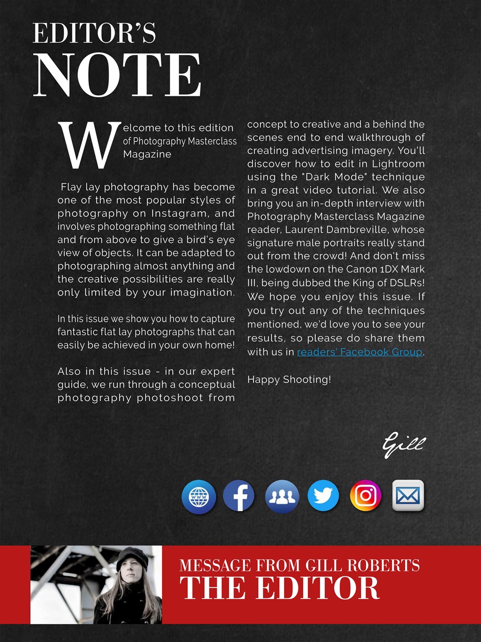 Photography Masterclass Magazine Preview Pages