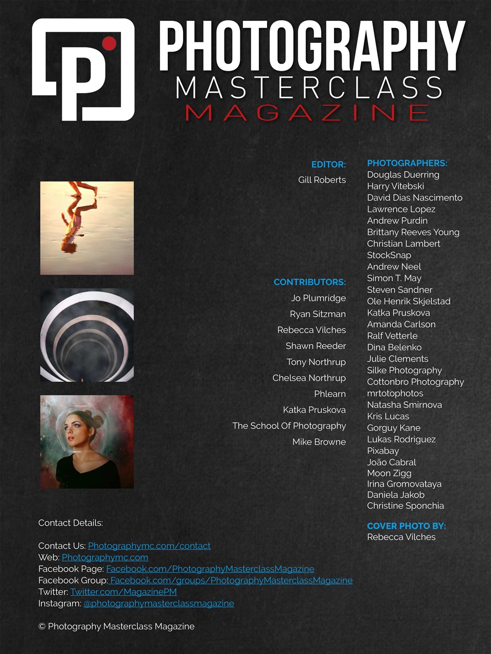 Photography Masterclass Magazine Preview Pages