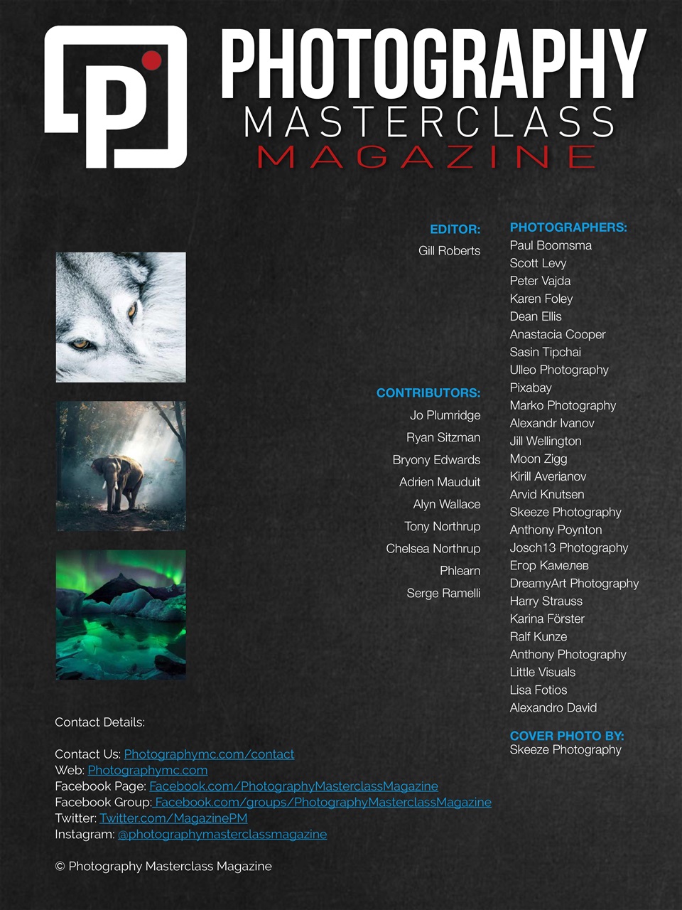 Photography Masterclass Magazine Preview Pages