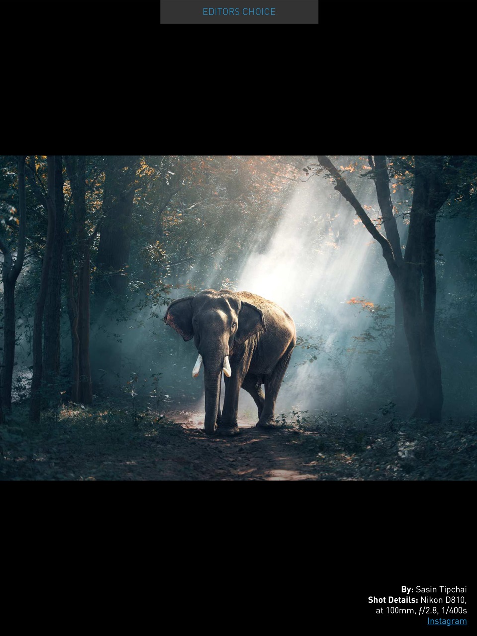 Photography Masterclass Magazine Preview Pages