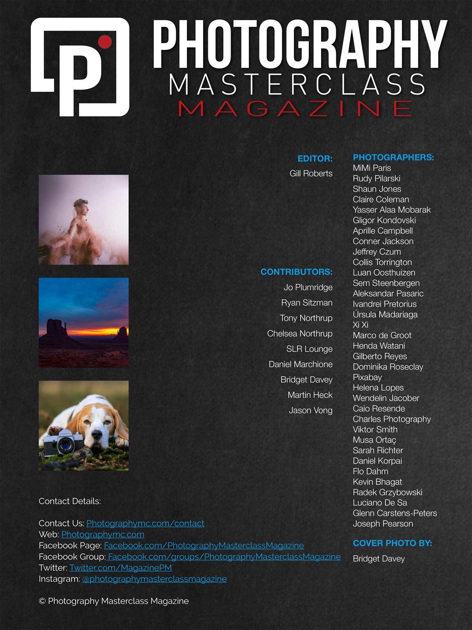 Photography Masterclass Magazine Preview Pages