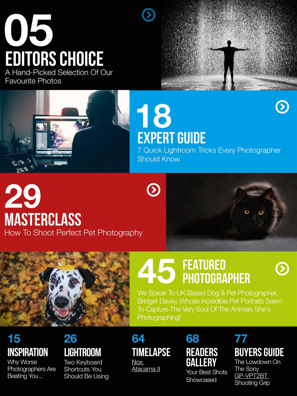 Photography Masterclass Magazine Preview Pages