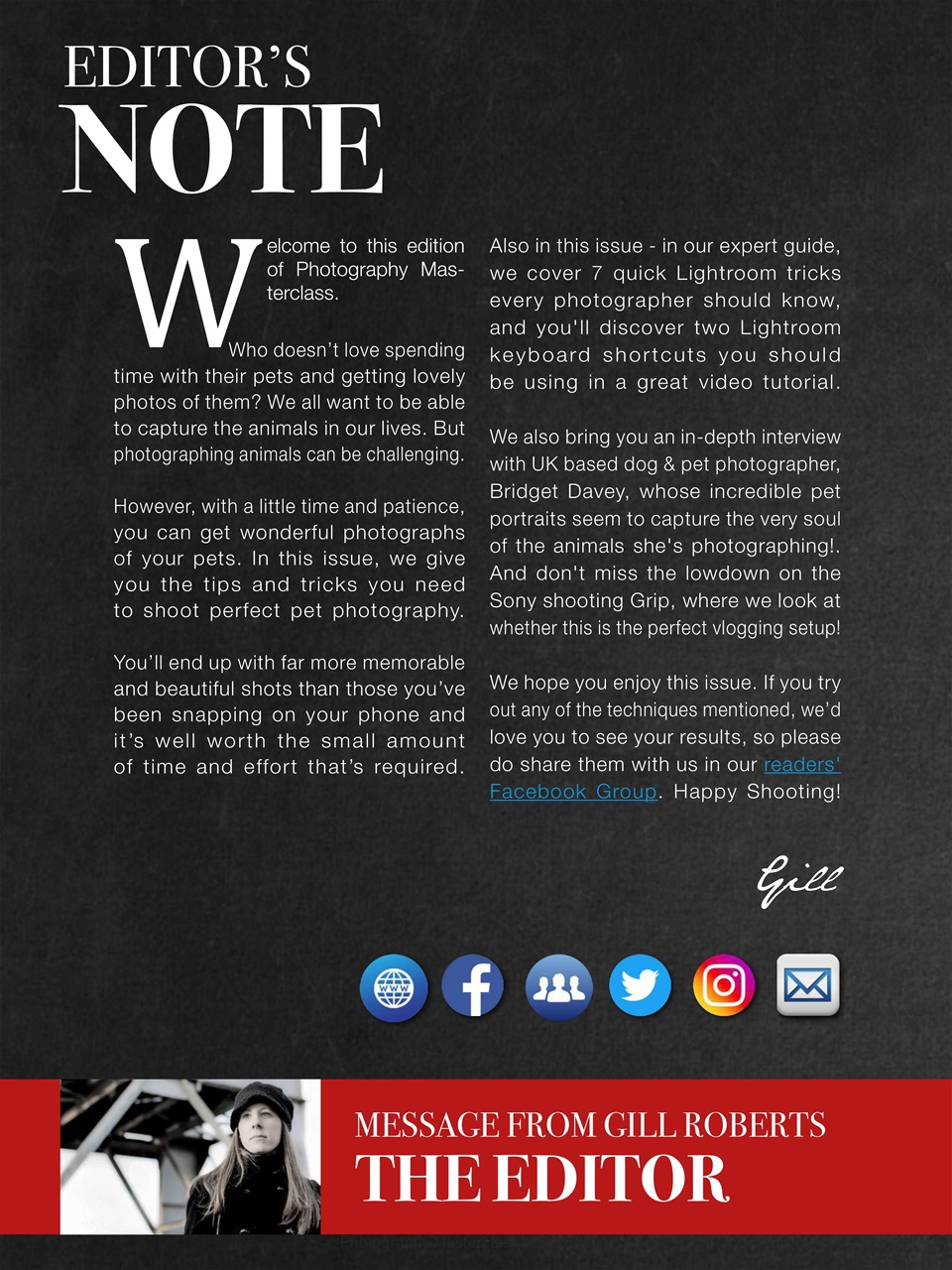 Photography Masterclass Magazine Preview Pages