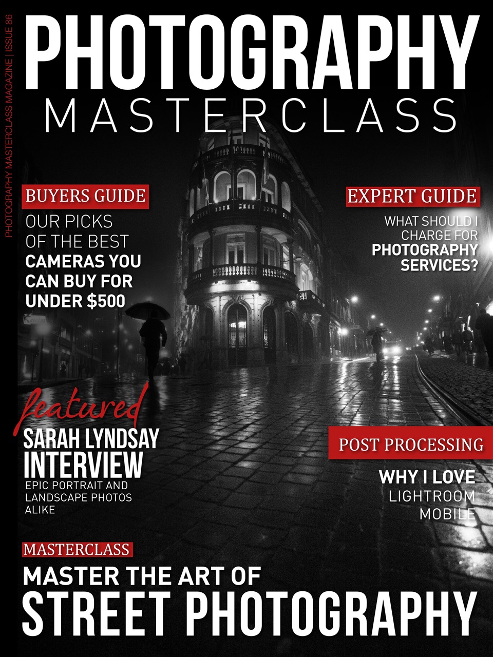 Photography Masterclass Magazine Preview Pages