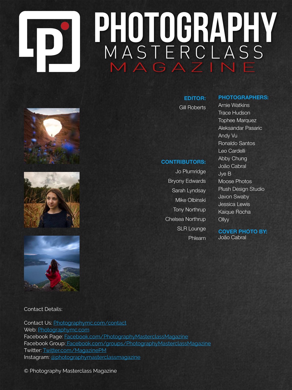 Photography Masterclass Magazine Preview Pages