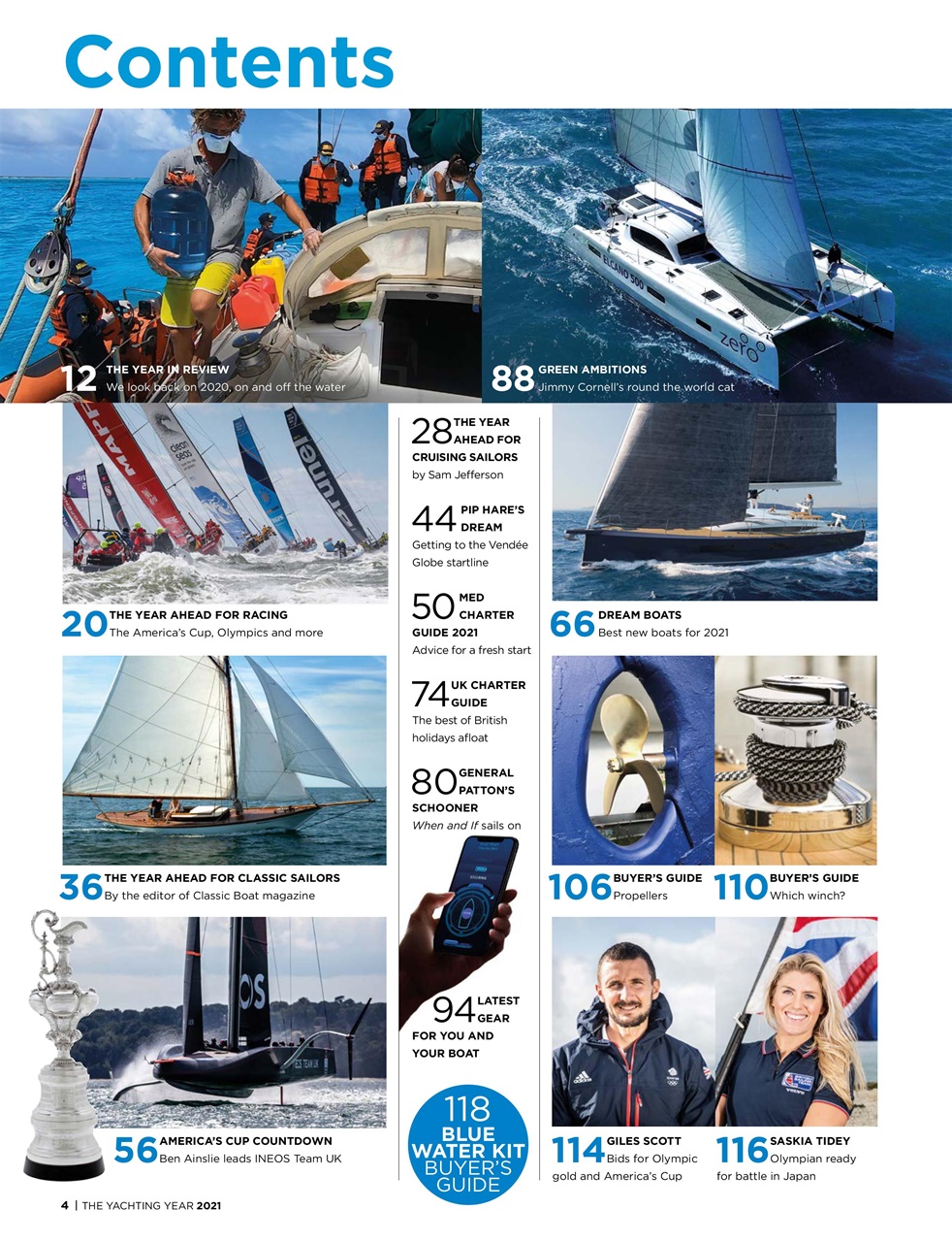 Yachts & Yachting Preview Pages