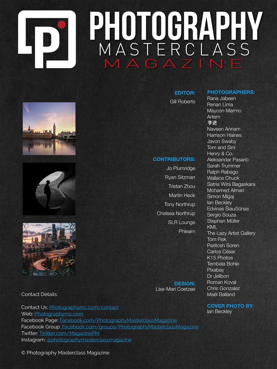 Photography Masterclass Magazine Preview Pages