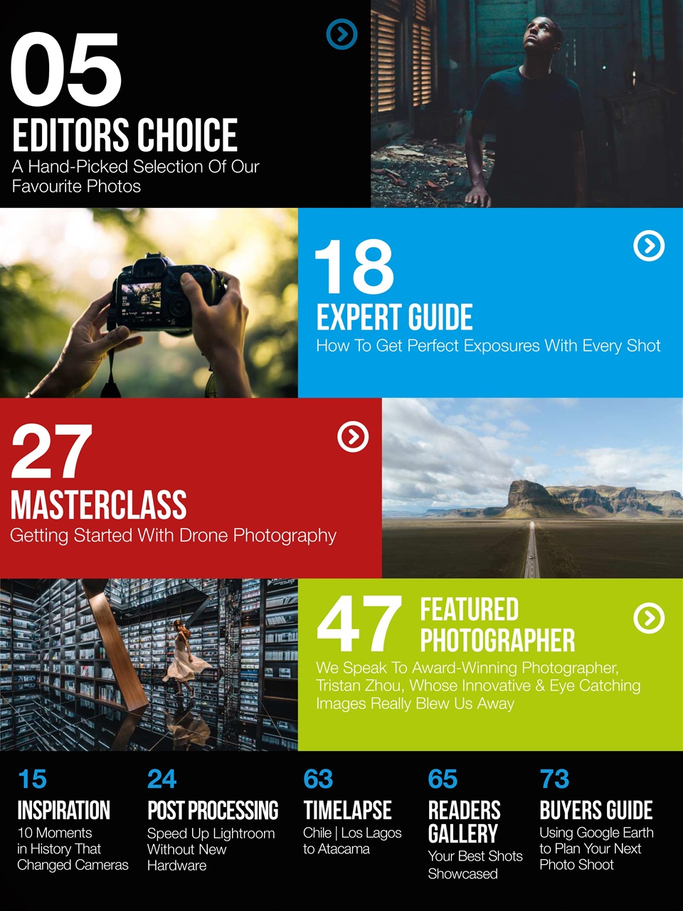Photography Masterclass Magazine Preview Pages