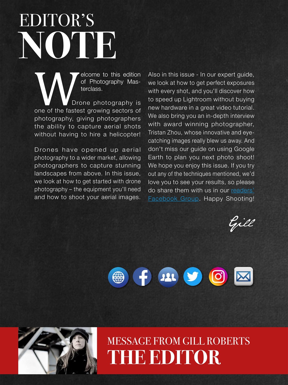 Photography Masterclass Magazine Preview Pages