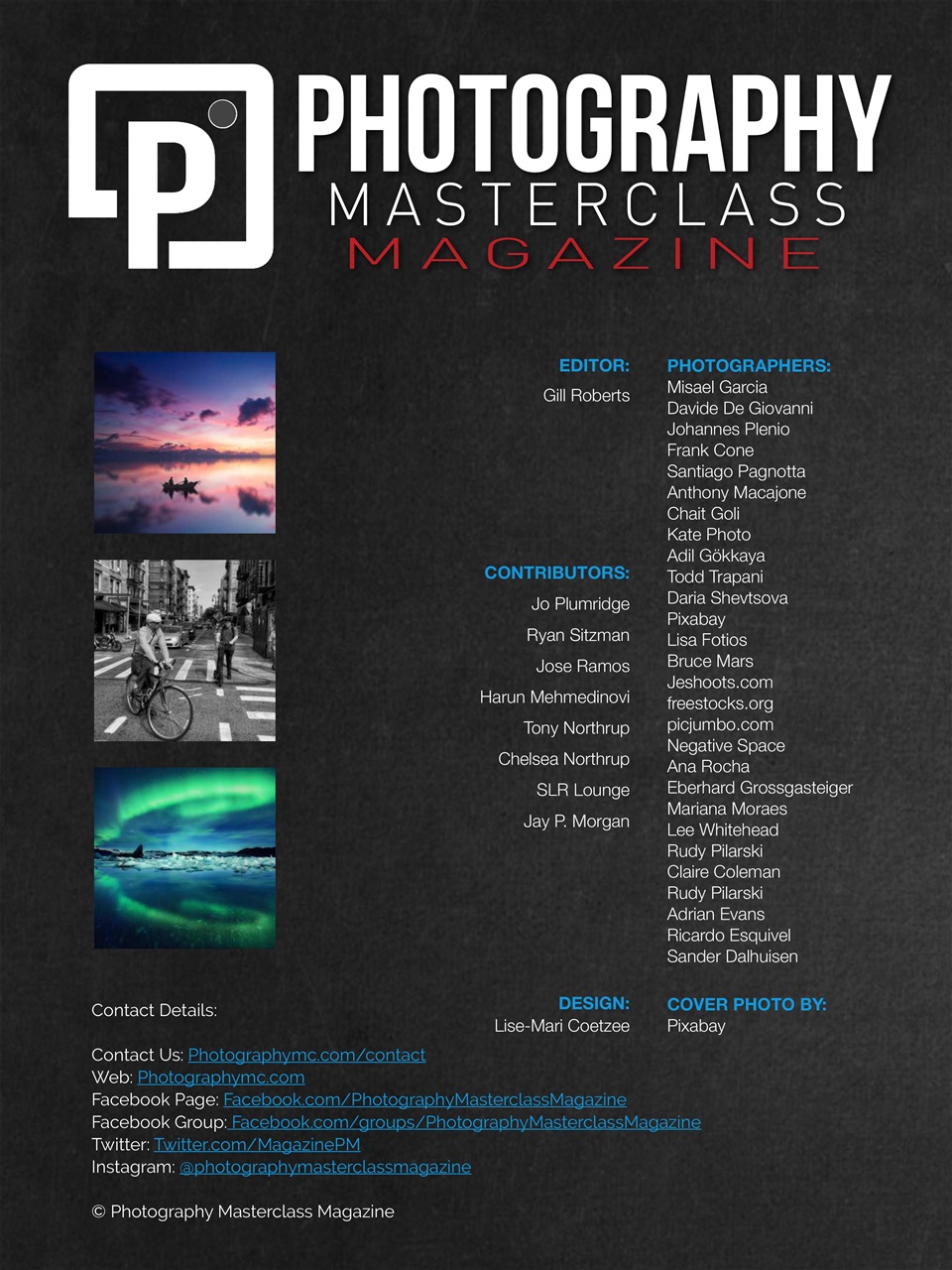 Photography Masterclass Magazine Preview Pages