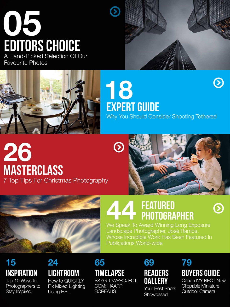 Photography Masterclass Magazine Preview Pages