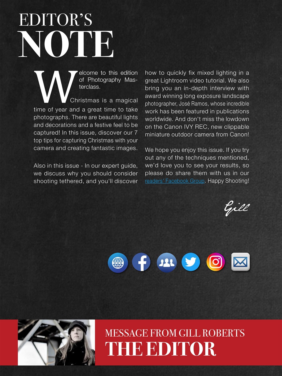 Photography Masterclass Magazine Preview Pages