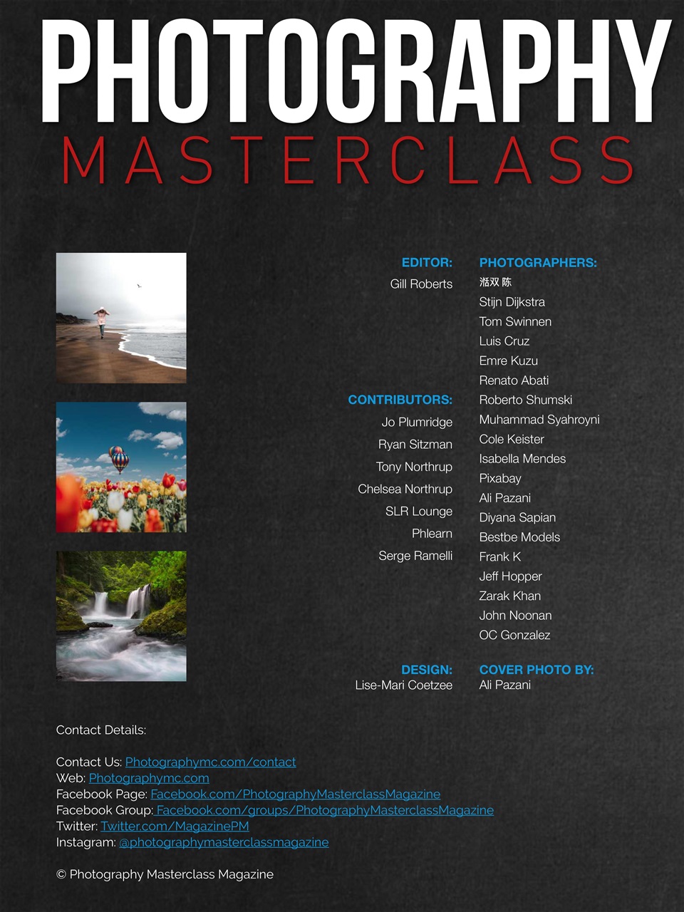 Photography Masterclass Magazine Preview Pages