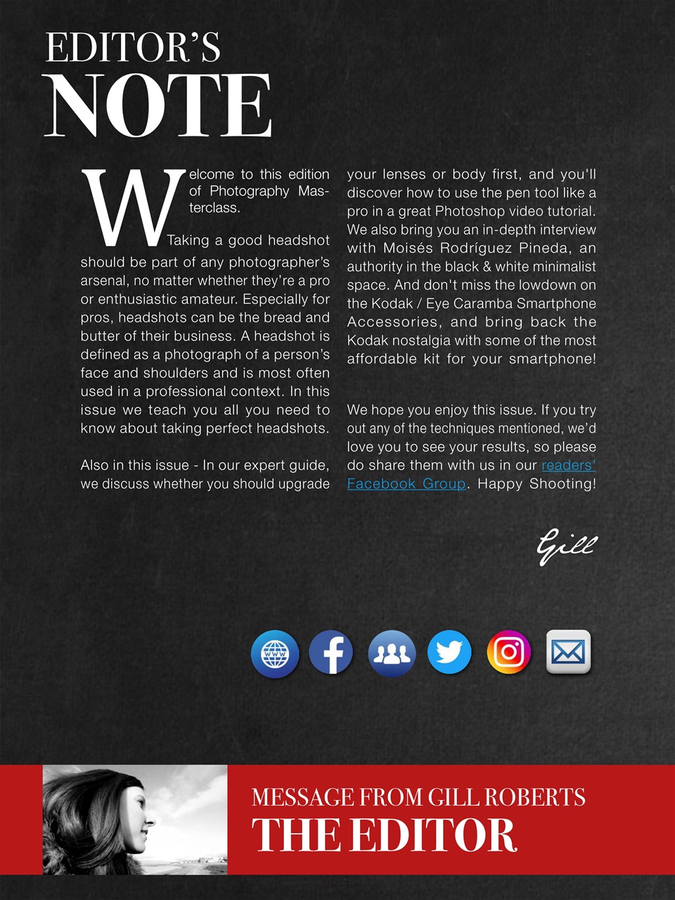 Photography Masterclass Magazine Preview Pages