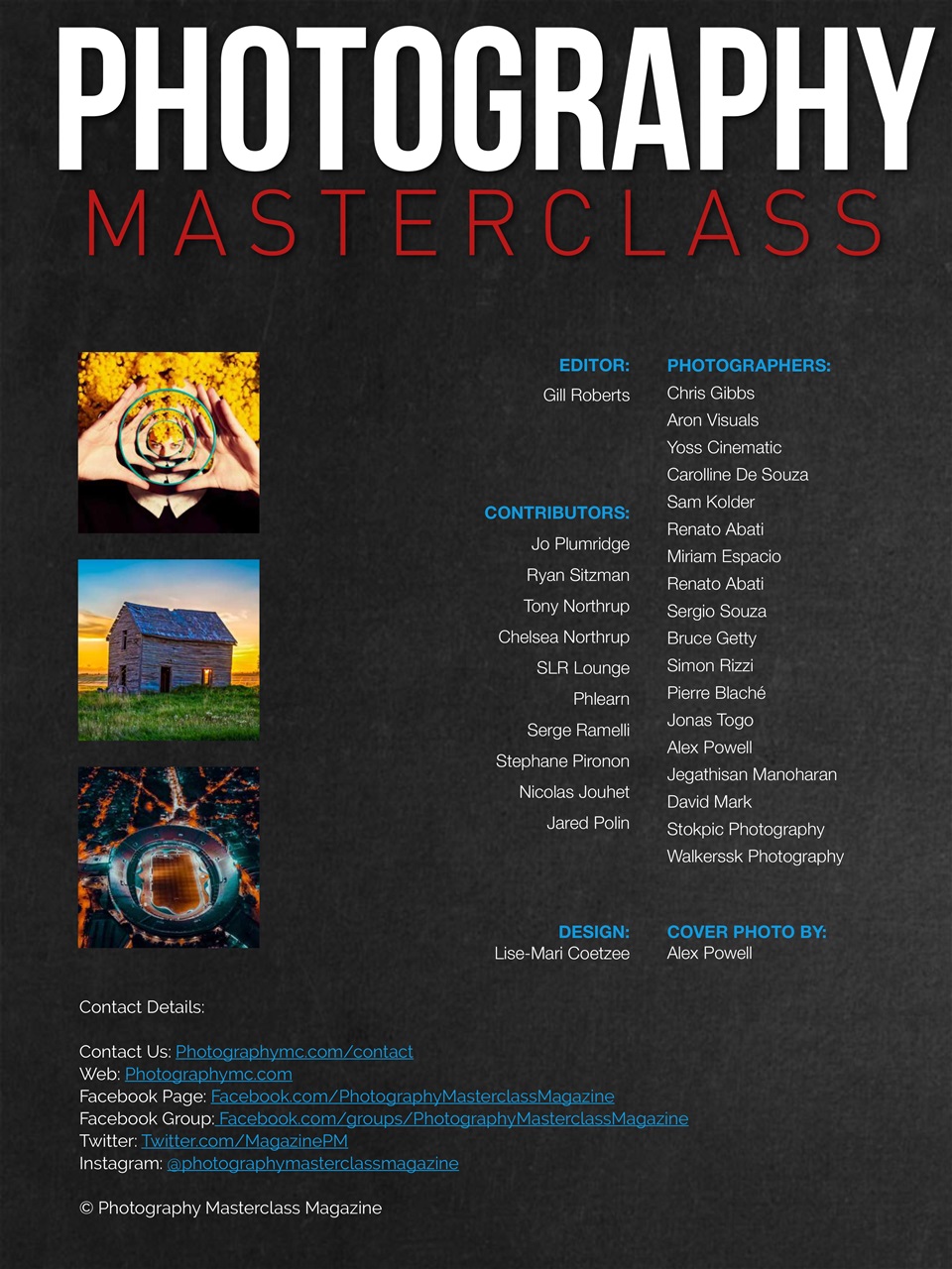Photography Masterclass Magazine Preview Pages