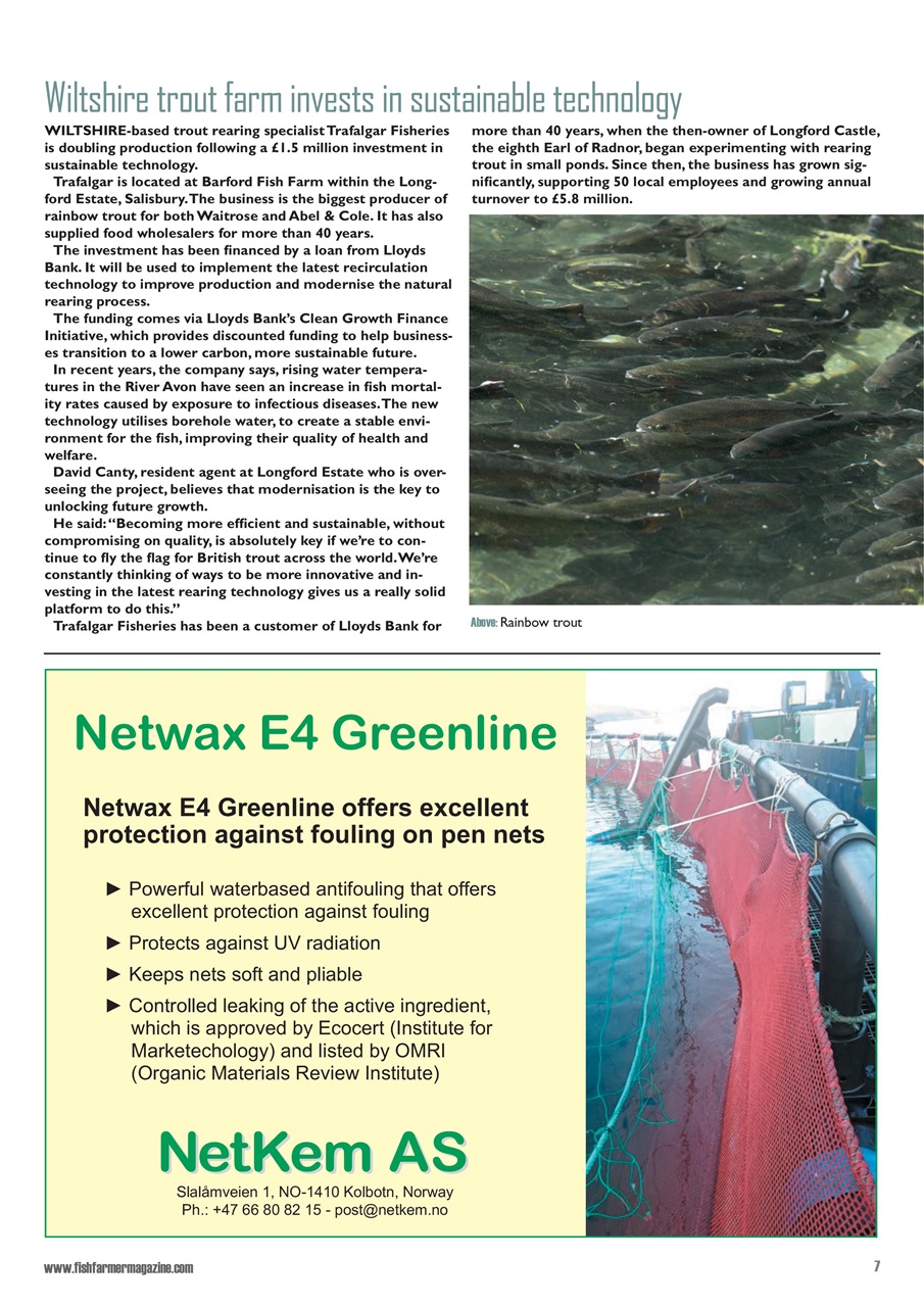Fish Farmer Magazine Preview Pages