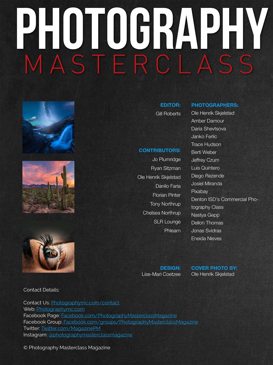 Photography Masterclass Magazine Preview Pages