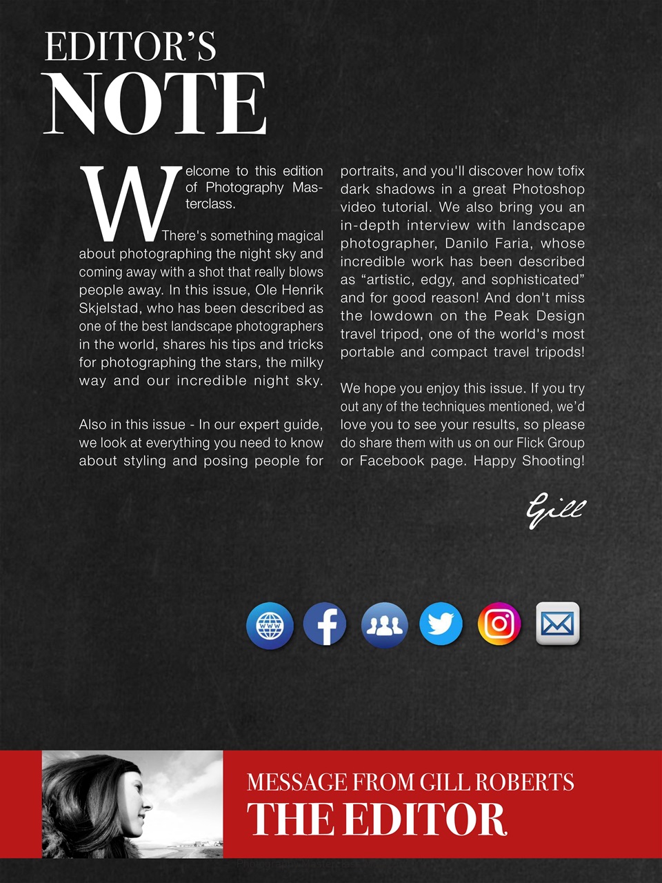 Photography Masterclass Magazine Preview Pages