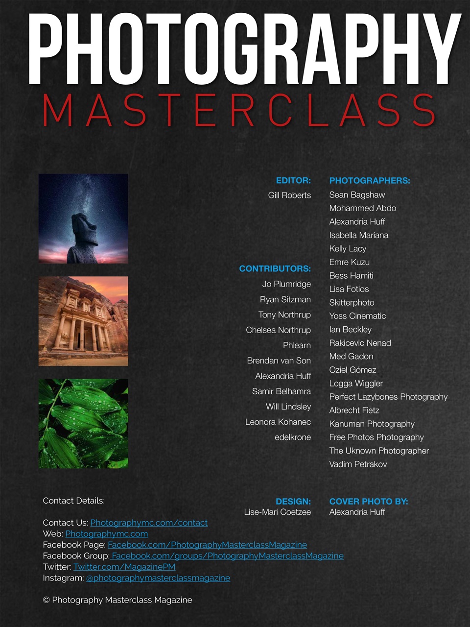 Photography Masterclass Magazine Preview Pages