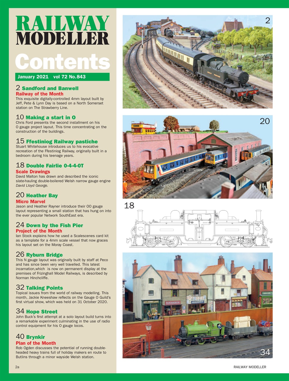 Railway Modeller Preview Pages