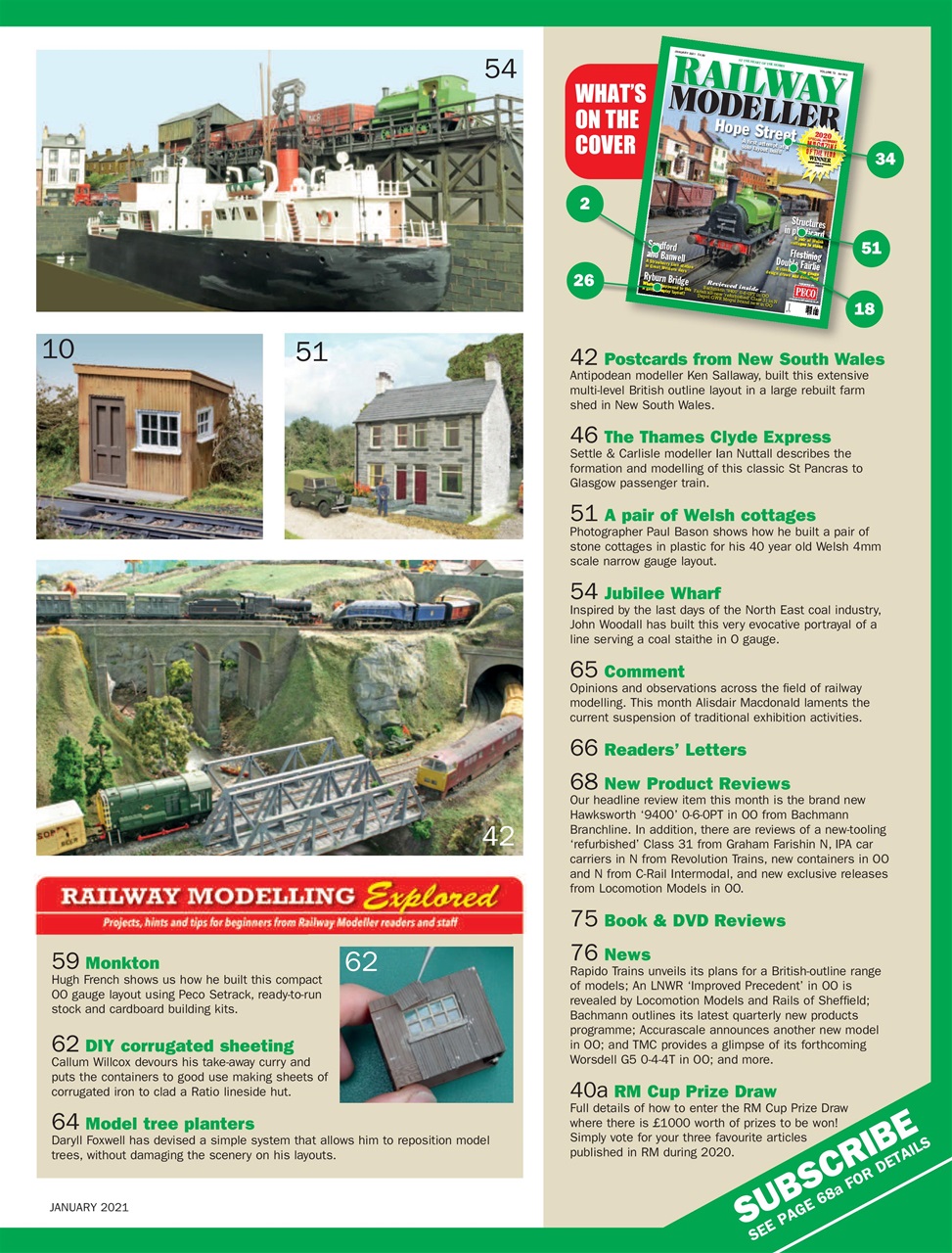 Railway Modeller Preview Pages