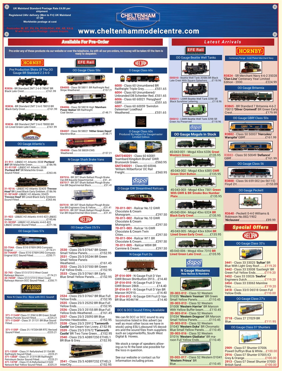 Railway Modeller Preview Pages