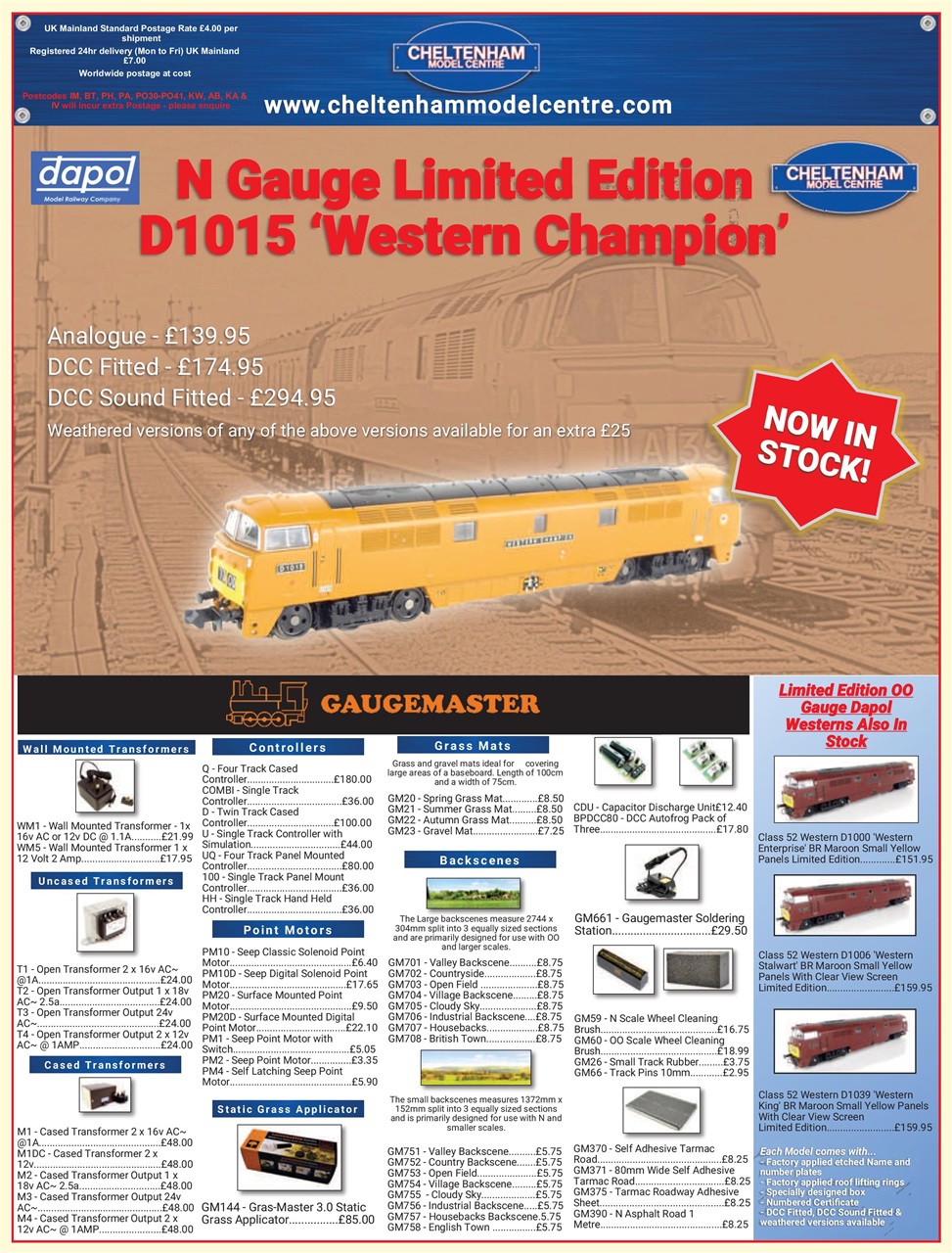 Railway Modeller Preview Pages