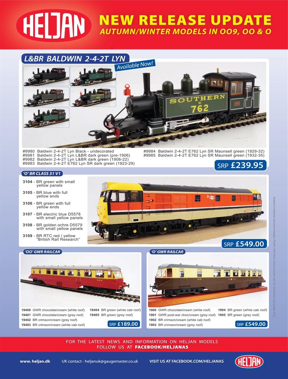 Railway Modeller Preview Pages