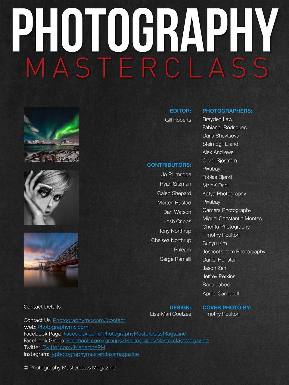 Photography Masterclass Magazine Preview Pages