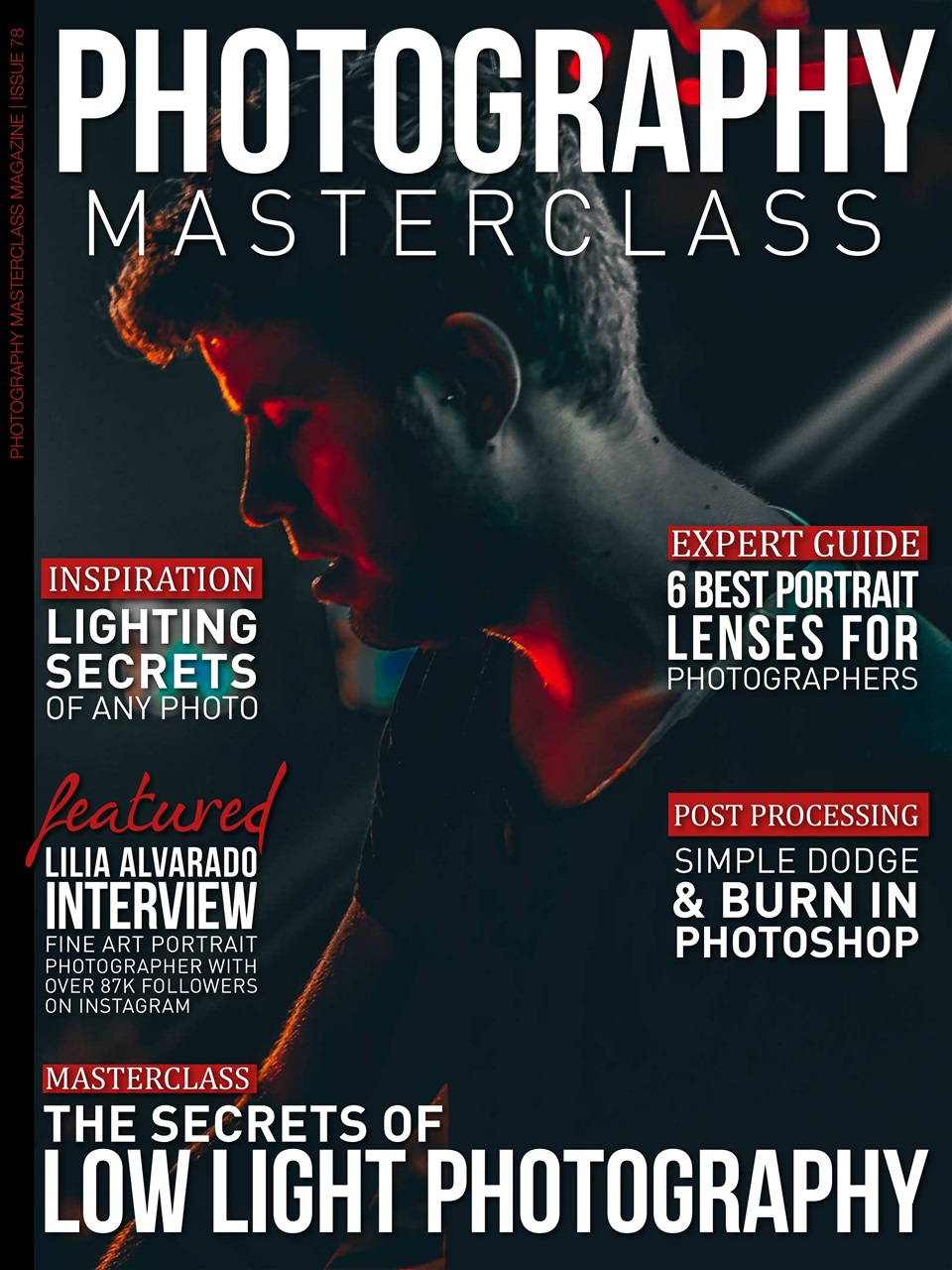 Photography Masterclass Magazine Preview Pages