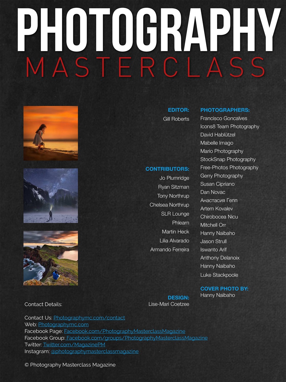 Photography Masterclass Magazine Preview Pages