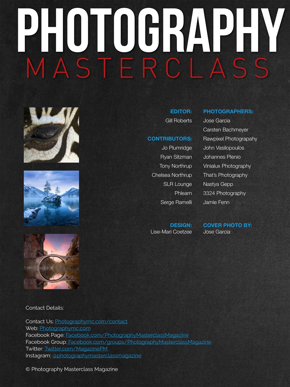 Photography Masterclass Magazine Preview Pages