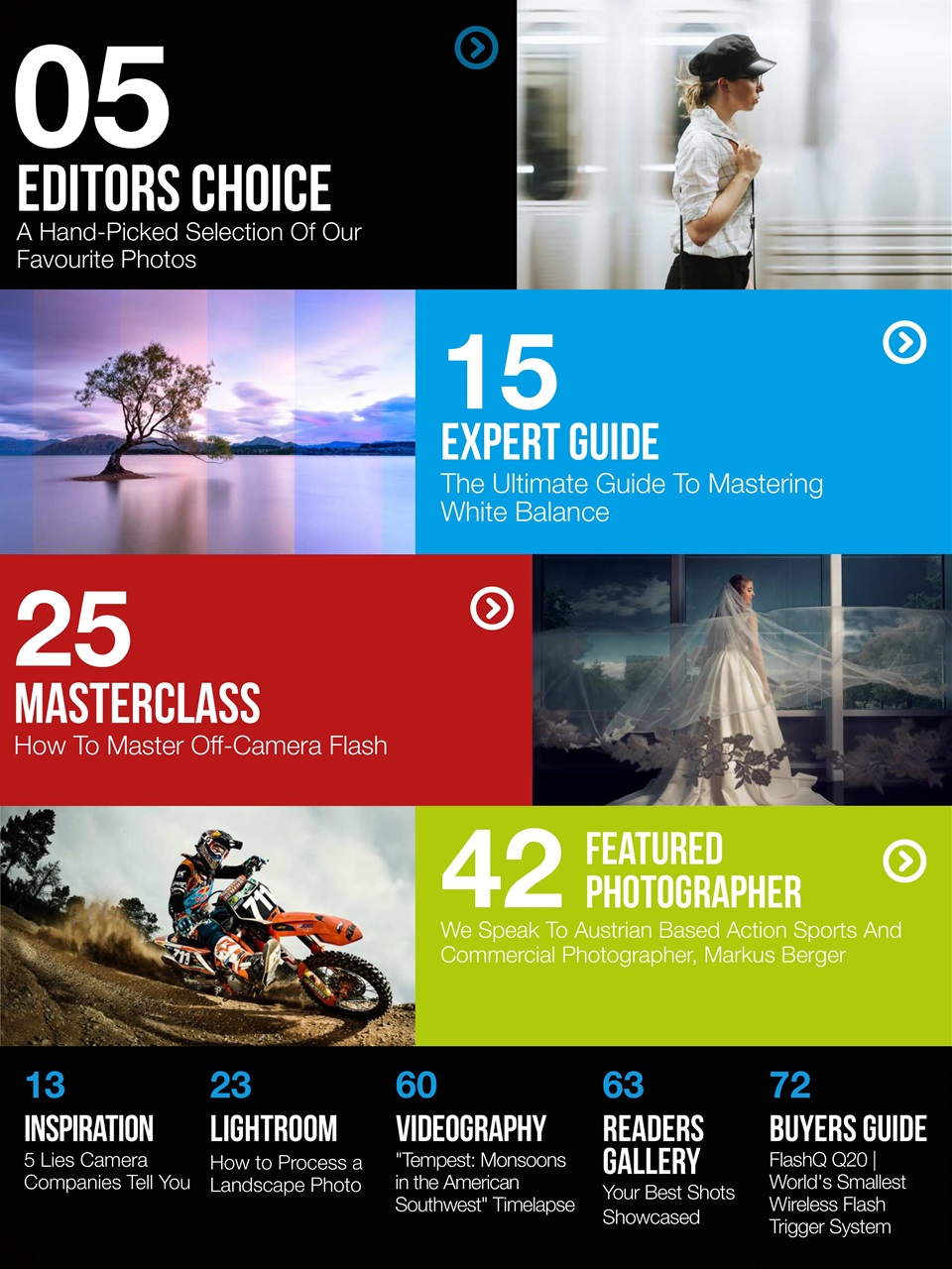 Photography Masterclass Magazine Preview Pages